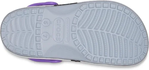 Vista 3 de Crocs Zuecos clásicos unisex de Toy Story para adultos Azul Gris/Buzz Año Luz