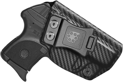 Vista 17 de Amberide IWB Funda Kydex para Ruger LCP II LCP2 LCP MAX LCP .380 Seguridad-9 Max-9 LC9 LC9s LC380 EC9s