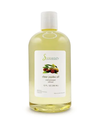 Vista 13 de Soapeauty Aceite de jojoba transparente 100% puro y natural refinado, prensado en frío, sin hexano Aceite hidratante para piel, cara, cabello