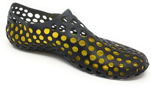 Vista 4 de Zapatos de agua para hombre, antideslizantes, para exteriores, playa, natación, surf, piscina, zapatos de agua para hombre