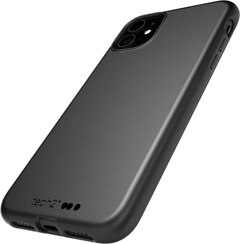 Vista 3 de Tech21 Studio Colour - Funda para teléfono móvil, compatible con iPhone 11 Pro Max, perfil delgado y protección contra caídas, color negro
