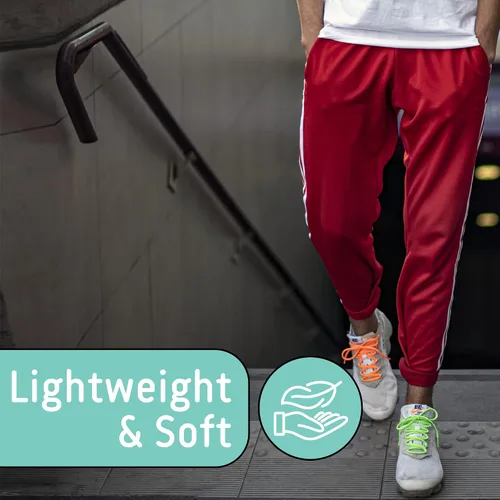 Vista 2 de Paquete de 3 pantalones deportivos para hombre con bolsillos, pantalones deportivos para hombre, pantalones de entrenamiento de ajuste seco