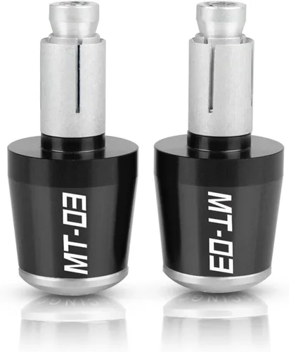 Vista 18 de Motorcycle for Y&AMAHA MT-03 MT03 MT 03 2014 2015 2016 2017 2018 2019 2020 Motorcycle 22MM Handlebar Grips Handle Bar Ends Caps Plug Slider