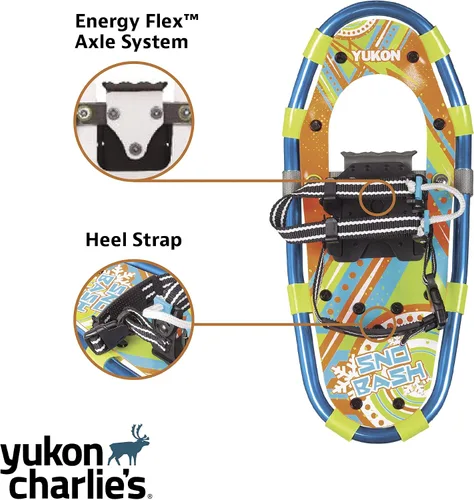 Vista 4 de Yukon Charlie's Youth Aluminum Snowshoe
