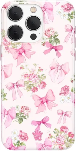Vista 103 de VELVET CAVIAR Funda para iPhone 15, compatible con MagSafe, probada en caídas de 10 pies, Berry Baby