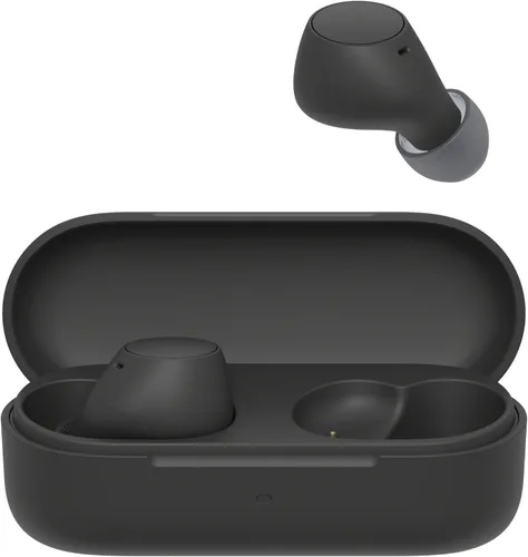 Vista 8 de Sony WF-C510 Auriculares Bluetooth verdaderamente inalámbricos, color negro Ajuste cómodo y compacto, hasta 22 horas de batería, conexión
