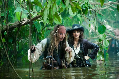 Vista 7 de Pirates of the Caribbean On Stranger Tides Blu-ray