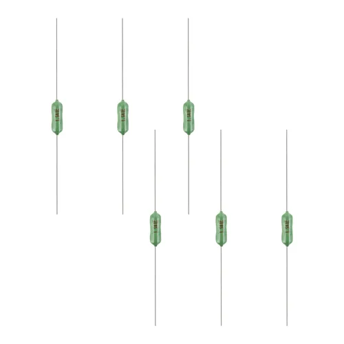 Vista 9 de Jutagoss Resistencia de fusible pico de metal soplado rápido, 0.125A 125V, 20 piezas