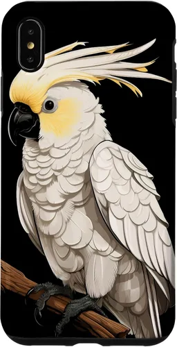 Vista 11 de Cockatoo Parrot Tropical Bird Case for iPhone 17