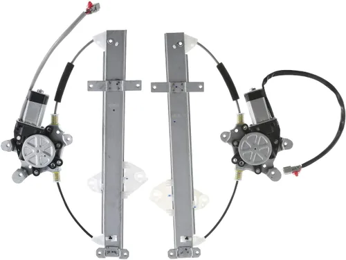 Vista 10 de A-Premium Elevalunas eléctrico compatible con Honda Fit 2006 2007 2008 L4 1.5L Hatchback trasero izquierdo con motor Compatible with Honda Fit