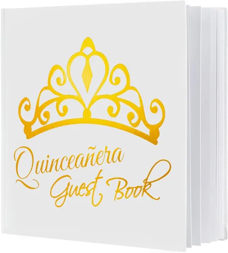 Vista 15 de Calculs Polaroid - Libro de invitados para baby shower, libro de imágenes para fiesta nupcial con diseño de Baby in Bloom, páginas en blanco