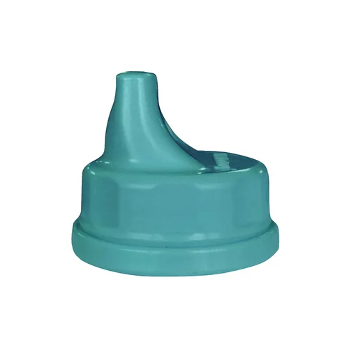 Vista 2 de Lifefactory La tapa de botella para sorber se adapta a botellas de vidrio de 4 y 9 onzas, uva Sin BPA, reutilizable, apto para lavavajillas