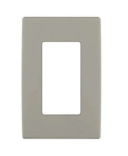 Vista 7 de Leviton Renu Placa de fijación para la pared sin tornillos,1 unidad, REWP1-CA