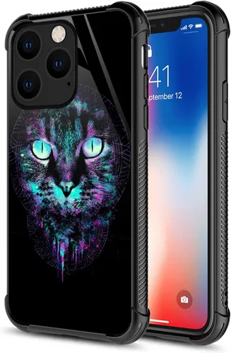 Vista 10 de CARLOCA Funda compatible con iPhone 14 Pro, diseño gráfico de identidad de American Horror Story, a prueba de golpes, antiarañazos, para iPhone 14