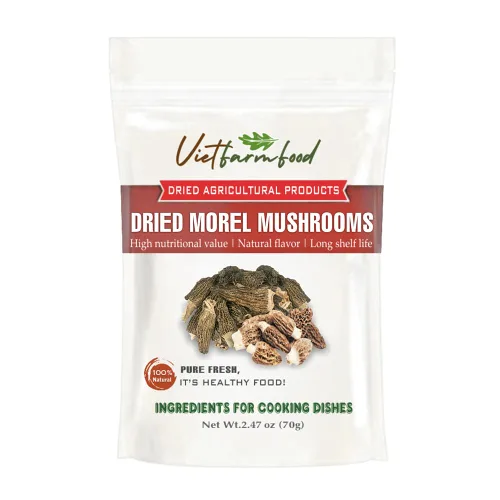 Vista 9 de SETAS ABALONE SECAS 5.29 Oz (5.29 oz) VIETFARMFOOD: Productos agrícolas secos con sabor natural puro. Utilizados como ingredientes de cocina