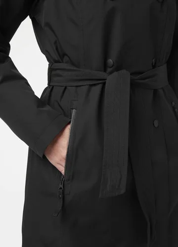 Vista 5 de Helly-Hansen Women's Welsey Ii Waterproof Breathable Trench Coat