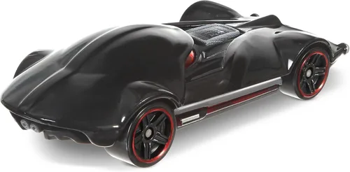 Vista 3 de Hot Wheels Carros de personajes de Star Wars 40ª Nueva Esperanza Vehículo Darth Vader