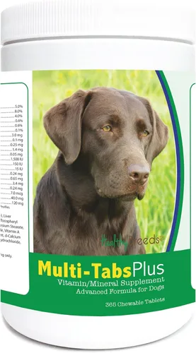 Vista 192 de Healthy Breeds Affenpinscher Multi-Tabs Plus tabletas masticables 180