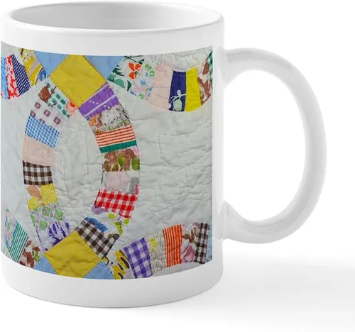Vista 86 de CafePress Ascii - Taza de café de cerámica, taza de té, 11 onzas