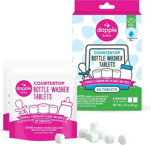 Vista 8 de Dapple Tabletas detergentes para lavadoras de botellas de encimera