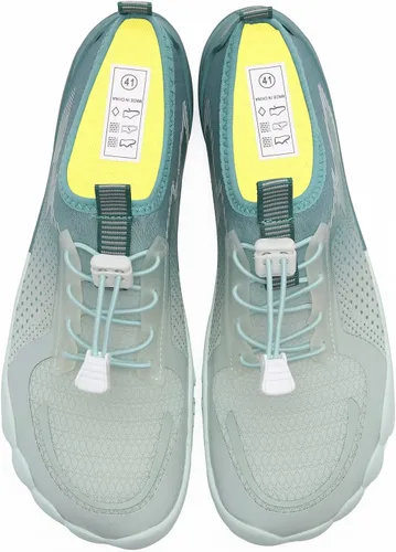 Vista 4 de Zapatos deportivos para el agua, para hombres, de secado rápido, calzado deportivo para usar al aire libre, ir en kayak, lancha, senderismo, surf