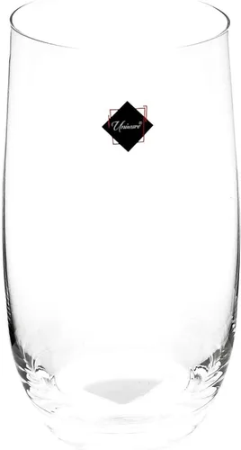 Vista 3 de UNIWARE GL1018_6 - 6 vasos sin tallo, 18/20 onzas, fabricado en Eslovaquia (18 onzas)