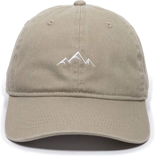 Vista 29 de Outdoor Cap Sombrero de papá de montaña - Gorra de algodón suave sin estructura