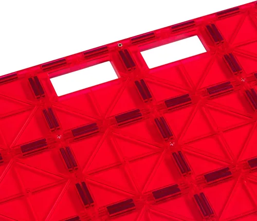 Vista 5 de Playmags Juego de Estabilizador de Construcción Súper Duradero, Gran Complemento para Todos los Juegos de Azulejos Magnéticos, Funciona con Todas