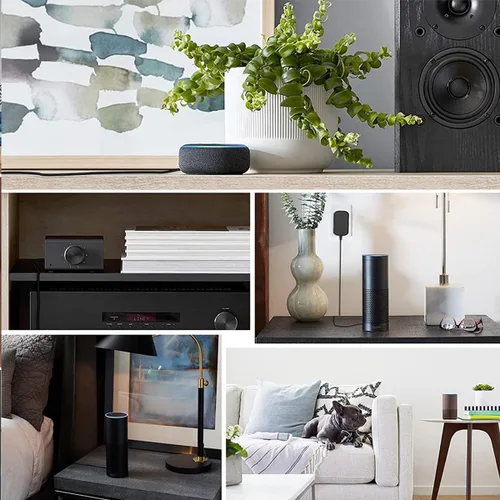 Vista 8 de Dapter de fuente de alimentación de 21 W para Amazon Alexa Echo de 1ª y 2ª generación, Echo Show 1ª generación, Echo Show 5 (3ª generación), Echo