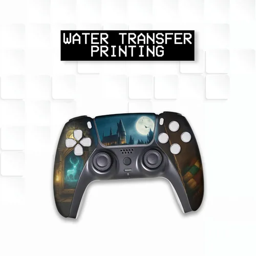Vista 115 de Battman Custom PS-5 Controller Wireless compatible with Play-Station 5 Console by BCB Controllers Proudly Customized in USA with Permanent
