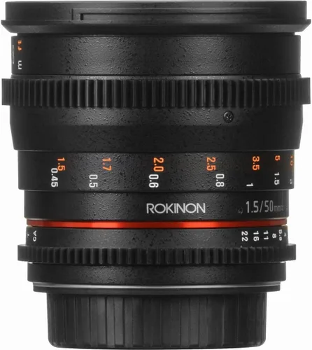 Vista 9 de Rokinon Lente Cine DS 1.969 in T1.5 para Canon