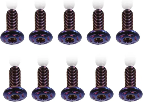 Vista 10 de Kits de carrocería para Yamaha MT09 MT 09 MT-09 MT07 MT10 MT 07 MT 10 Tracer 700 900 GT Tricity 125 155 motocicletas universales 10 piezas M8 x 20