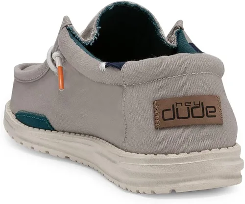 Vista 5 de Hey Dude Wally Washed- Mocasín para hombre