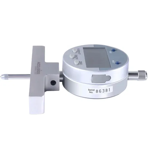 Vista 6 de Accusize Industrial Tools - Medidor de profundidad digital electrónico de 0-55.9 cm, en pulgadas/métrico/fraccional, con 2 puntos extra