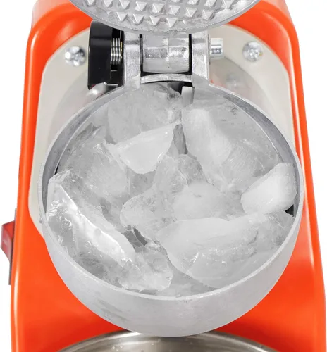 Vista 3 de Máquina de afeitar eléctrica de hielo para uso comercial en el hogar, 143 libras, hoja de acero inoxidable de 300 W