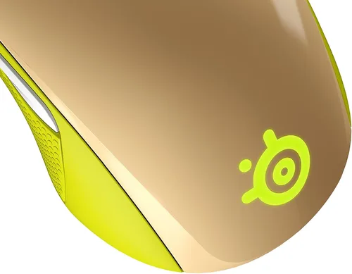 Vista 8 de SteelSeries Rival 100 ratón óptico para juegos color verde