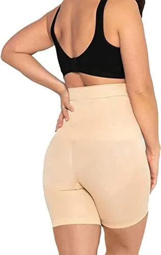 Vista 6 de Conturve Shapewear for Women - High-Waisted Shapewear Tummy Control Shorts, Faja Body Shaper, Underwear for Women