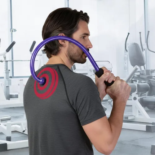 Vista 3 de q-flex acupresión cuerpo espalda y masaje Herramienta
