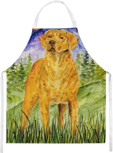 Vista 135 de Caroline's Treasures Delantal unisex Suzanne Staines Dogs Pastor australiano 8283