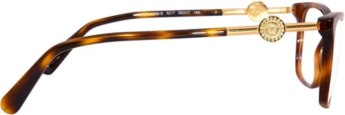 Vista 3 de Gafas graduadas Versace VE 3299 B 5217 Havana, Habana