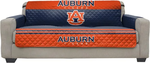 Vista 35 de Pegasus Sports NCAA - Funda protectora de microfibra para muebles con correas elásticas