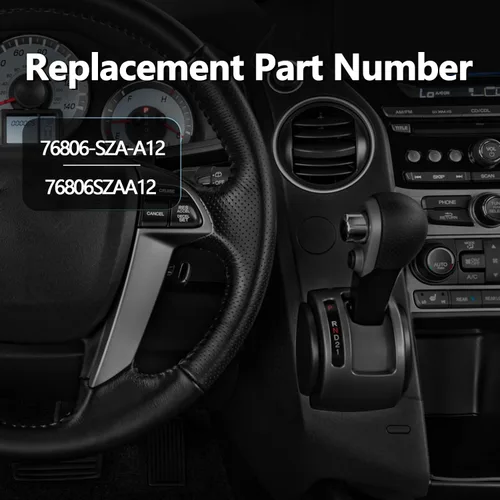 Vista 6 de Bomba de limpiaparabrisas compatible con Honda Pilot 2012 2013 2014 2015 reemplaza 76806-SZA-A12 76806SZAA12, bomba de líquido para limpiaparabrisas