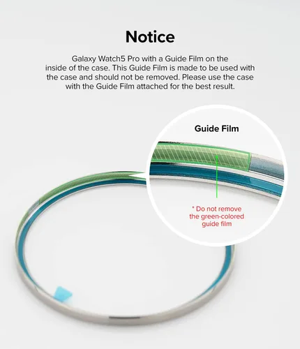 Vista 8 de Ringke Estilo de bisel [elegante marco de acero inoxidable] compatible con Samsung Galaxy Watch 5 Pro, protector antiarañazos accesorio de cubierta