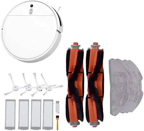 Vista 5 de Pssopp Robot trapeador de vacío, reemplazo de fregona de vacío para Robot 2 Lite 2 Pro MJSTL MJST1S