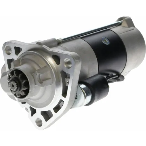 Vista 2 de RAREELECTRICAL Nuevo 24V Plgr Motor De Arranque 10 Diente Cw Embrague Mojado Compatible