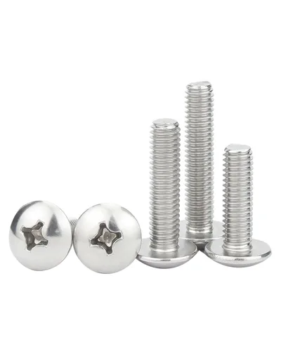Vista 3 de IMScrews Tornillos de cabeza Phillips M4-0.028 x 0.709 in, tornillos de acero inoxidable 304, paquete de 50