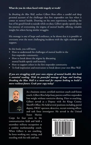 Vista 2 de Breaking the Blue Wall One Cops Journey to Overcoming Trauma and Helping Others with Mental Health