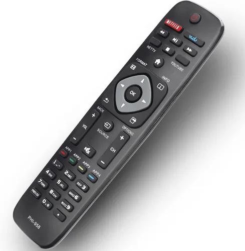 Vista 11 de Para Hisense Smart TV Control Remoto Reemplazo EN2A27, para Hisense Android/Google/LCD ULED OLED HD 4K UHD Smart TV