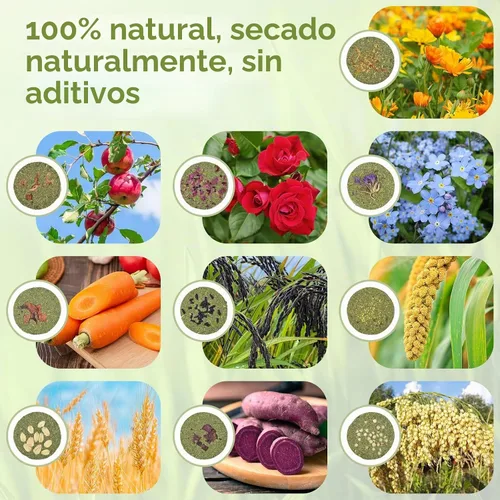 Vista 7 de ERKOON Juguetes para conejos, 100 % comestibles de heno Timothy prémium para conejos, golosinas de chinchilla, juguetes masticables para dientes