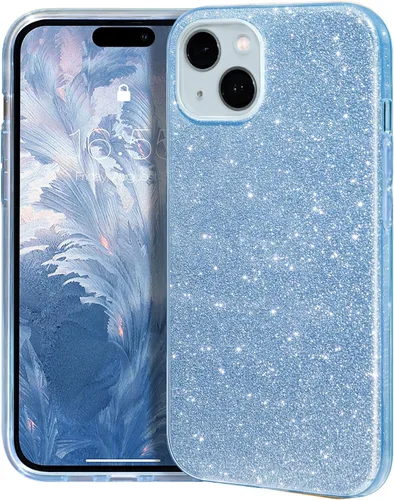Vista 56 de MATEPROX - Funda compatible con iPhone Air de 6.5' [2025], carcasa protectora de 3 capas con purpurina brillante y tendencia, anti-arañazos y a